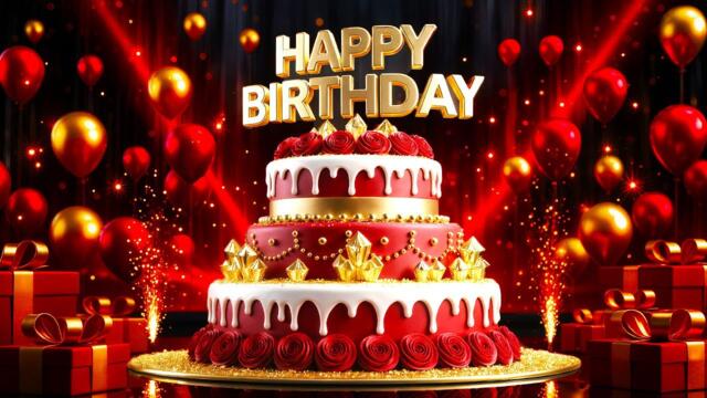 🎂 Happy Birthday Song 2025 (SPECIAL REMIX VERSION) 🌈 A Magical Birthday | Best Birthday Ever