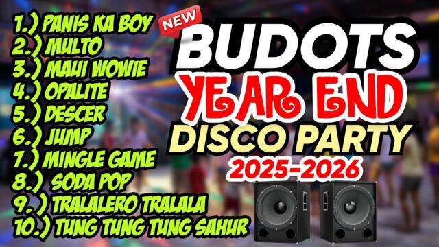 NEW TIKTOK BUDOTS YEAR END DISCO PARTY REMIX 2025 - TIKTOK MASHUP NONSTOP SONGS 2025 | DJ DANZ