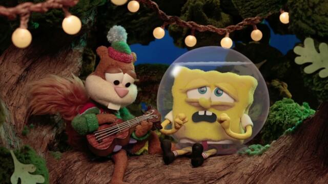 SpongeBob - Sandy's Christmas Blues (Bulgarian)