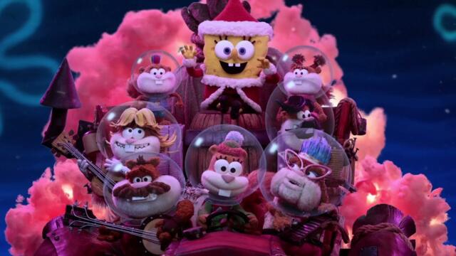 SpongeBob - Sandy's Country Christmas Carol (Bulgarian)