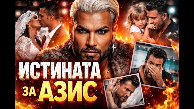 Историята на Азис - Преди да стане известен