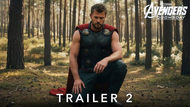 AVENGERS: DOOMSDAY - Thor Trailer (2026) Marvel Studios
