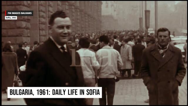 Bulgaria, 1961: Daily life in Sofia