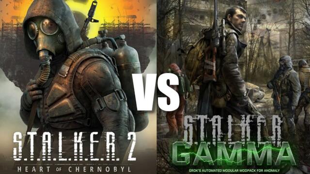 S.T.A.L.K.E.R. 2 vs GAMMA: Which one is the ULTIMATE Zone experience?