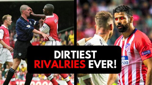 Enemies on the Pitch - Football’s Most Heated Rivalries!