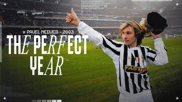 PAVEL NEDVĚD in 2003 was Simply UNSTOPPABLE | The Ballon d’Or Year