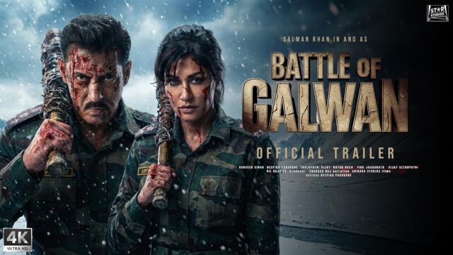 Battle Of Galwan : Official Trailer | Salman Khan, Chitrangada Singh | Apoorva Lakhia | 17th April