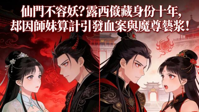 【BG 甜宠】仙門不容妖？露西隱藏身份十年，卻因師妹算計引發血案與魔尊羈絆！#好看的動漫 #bg动漫 #anime romance