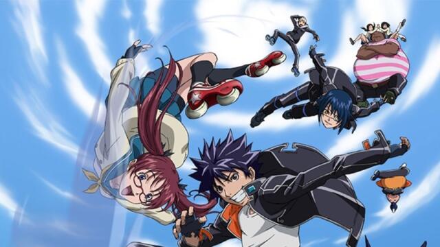 Air Gear - Ep.10 BG subs