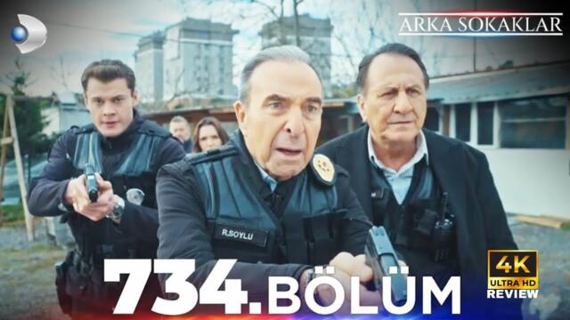 Arka Sokaklar 734. Bölüm | Full Bölüm | HD Review