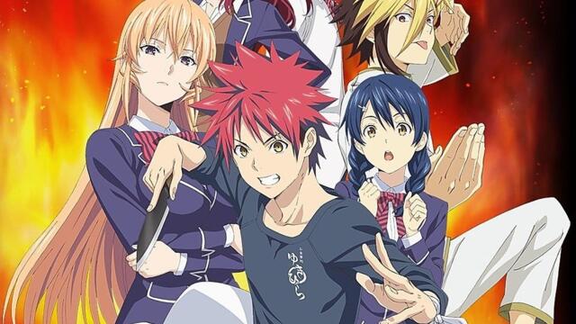 Shokugeki no Soma S1- Ep.6 BG subs