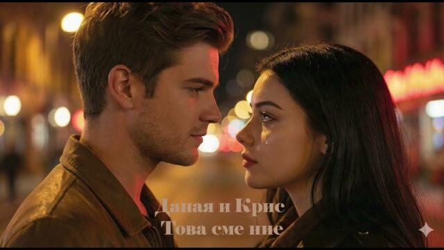Даная и Крис – Това сме ние (Романтична поп-фолк балада, 2025)