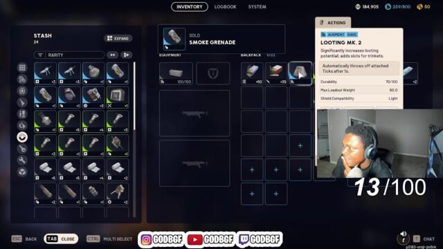 Raiding The Arc +++++  Nigerian Gamer Drop The Follow