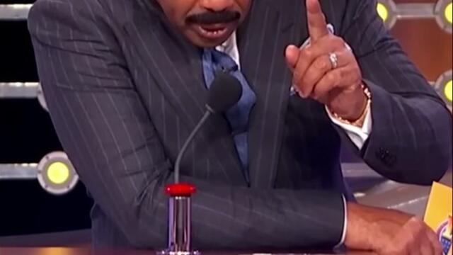 Steve Harvey Pushes Back After This Question Hits Too Close to Home on Family Feud