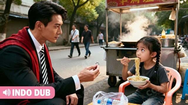 Presiden memberi makan gadis miskin di jalan, tak diduga 15 tahun lagi gadis menyelamatkan firmanya