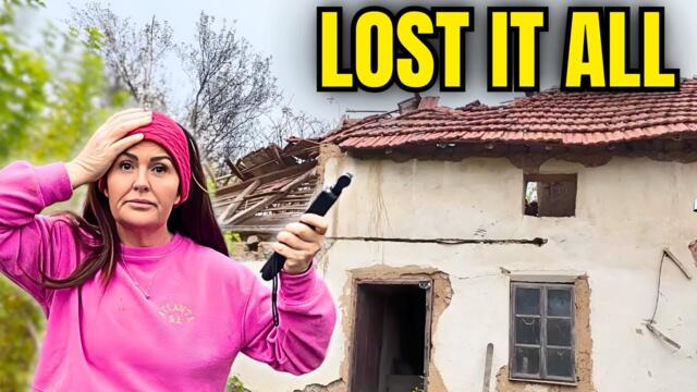 NIGHTMARE House In BULGARIA have we LOST IT ALL..