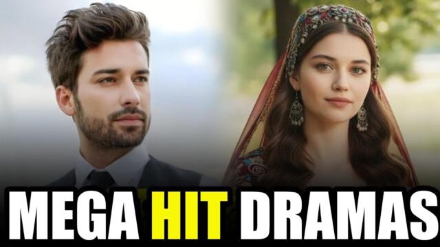 Top 9 Mega Hit Unforgettable Turkish Drama Series 2025 With English Subtitles