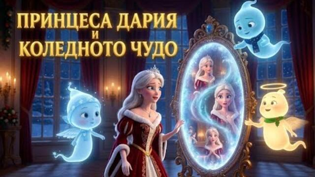 Принцеса Дария и Коледното Чудо - Българска 3D Приказка