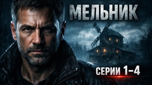 Мельник  1-4 серия (2025) НОВЫЙРУССКИЙ БОЕВИК 2025 | ДЕТЕКТИВ2025 ГОДА РУССКИЙ БОЕВИК