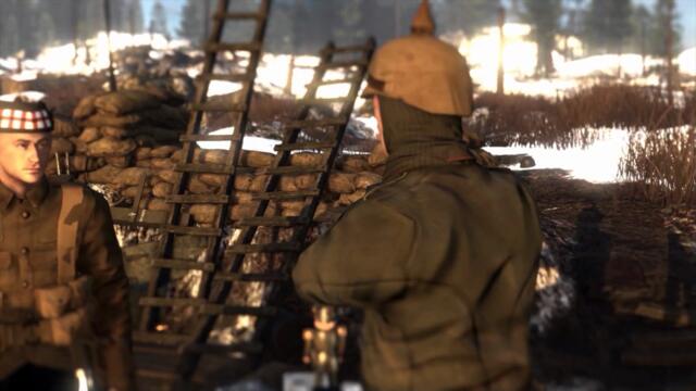 Verdun I Official Christmas Truce Special Event Trailer - WW1 Game Series