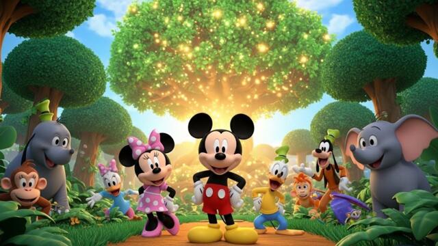 Mickey Mouse Jungle Adventure 🌴 | Fun Kids Story | 3D Cartoon Animation