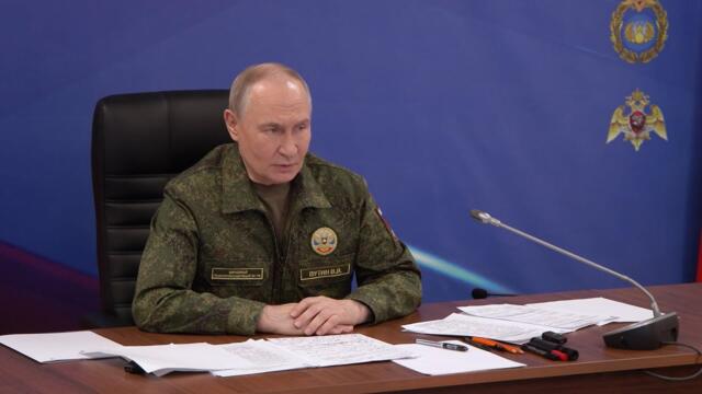 «Если Киев не хочет мира — мы решим всё силой!»: Путин о решающем этапе СВО