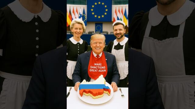 Putin Tempts Trump to Abandon EU’s Sanctions Plan 🇷🇺🤝🇺🇸💶❌🇪🇺