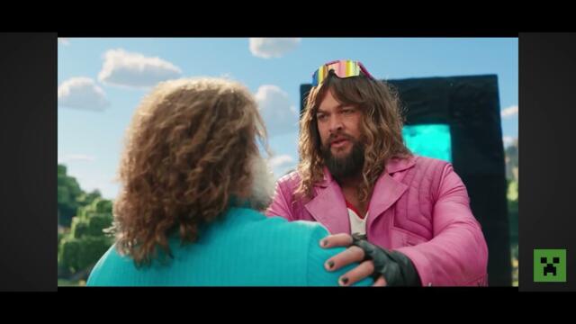 Minecraft в кино - ТРЕЙЛЕР (Русские субтитры)