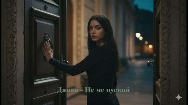 Даная – Не ме пускай | Поп-фолк баладa 2025