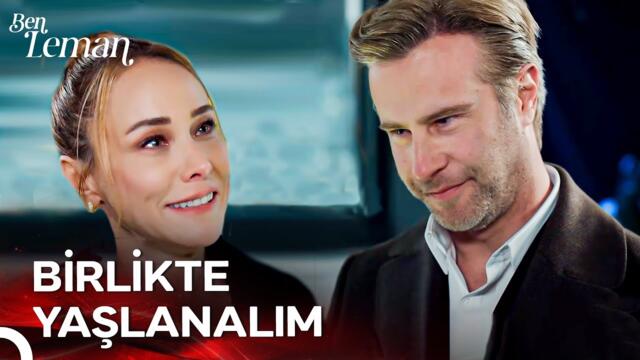 Demir, Leman'a EVLİLİK TEKLİFİ ETTİ! - Ben Leman 13. Bölüm (FİNAL) (SON SAHNE)