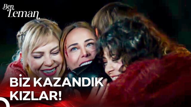 Kadının Fendi Erkeği Yendi! - Ben Leman 13. Bölüm (FİNAL)