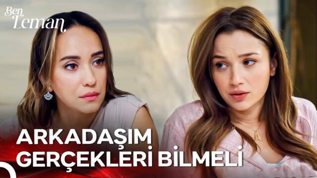 "Burak Amca, Elif'in Babası Değil!" - Ben Leman 13. Bölüm (FİNAL)