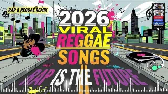 2026 VIRAL REGGAE SONGS | New Trending Songs | Rap & Reggae Remix | Muzhika XL