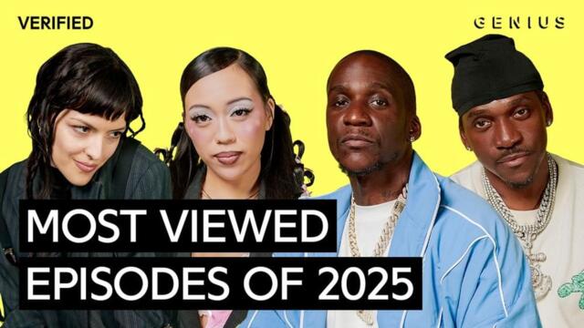 The Most Viewed Episodes of 2025 | Genius Verified