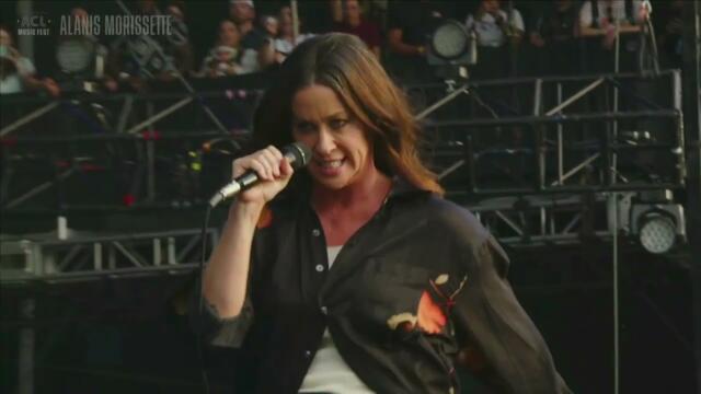 Alanis Morissette - Live at Austin City Limits festival - 2023