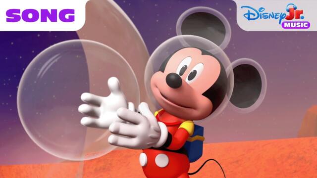 "Bubble Up" Song From Mickey Mouse Clubhouse+! 🫧🎵 | @disneyjr