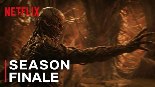 STRANGER THINGS 5 SEASON FINALE (2025) | The Rightside Up | Netflix
