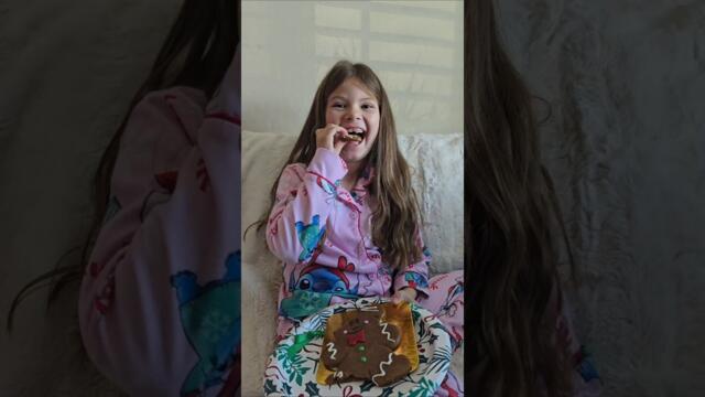 My Daughter Ate Mickey Mouse's Ear  (Gingerbread Cookie addition)