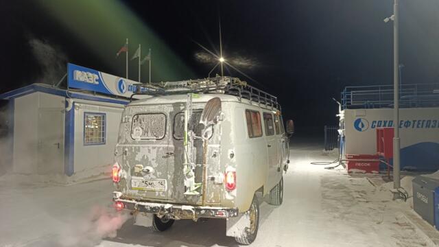 🇷🇺 Поездка в Якутск за нуждами фермы на автомашине УАЗ-Буханка 2 серия.