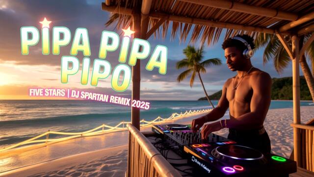 Pipa Pipa Pipo – Five Stars (Spartan Remix 2025)Deejay Spartan