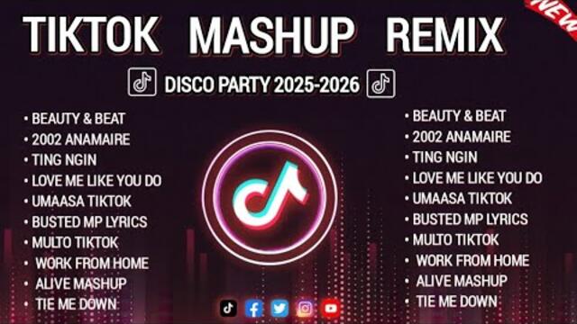 🔥 BEST TIKTOK DANCE MASHUP REMIX DISCO PARTY 2026 DJ JAN JAN BEATS REMIX 🇵🇭