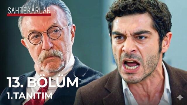 Sahtekarlar 13. Bölüm Fragmanı | Baba Mı Neden Öldürdün!