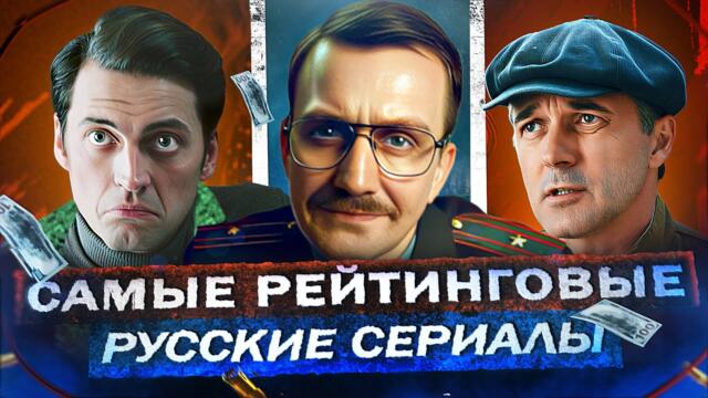 ЛУЧШИЕ СЕРИАЛЫ 2025 ГОДА | Топ Самых Рейтинговых русских сериалов за год