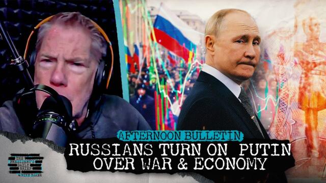 BACKLASH: Angry Russians Confront Putin Over Economy and War