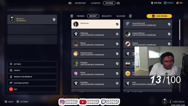 Raiding The Arc +++++  Nigerian Gamer Drop The Follow