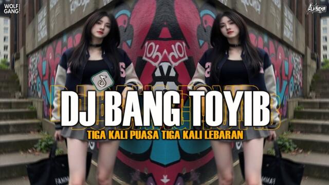 DJ BANG TOYIB 'TIGA KALI PUASA TIGA KALI LEBARAN' || SOUND VIRAL TIKTOK 
