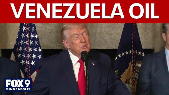 President Trump on Venezuela oil: ‘We’re going to keep it’