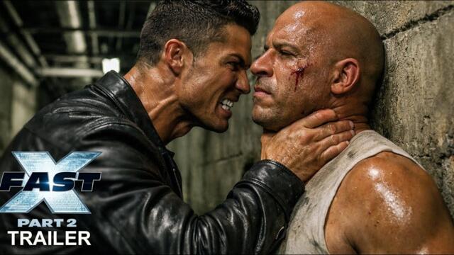 FAST & FURIOUS 11 (2026) - First Trailer | Vin Diesel, Cristiano Ronaldo