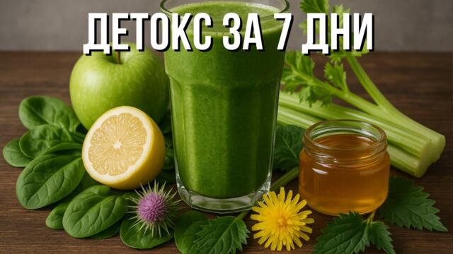 Детокс след празниците: естествено прочистване с бял трън, билкови рецепти и лек хранителен режим!