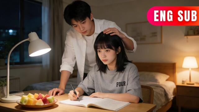 [ENG SUB]✨Secret Crush for 2 Years,She Didn’t Know the School Heartthrob Watched Her#drama#pure love